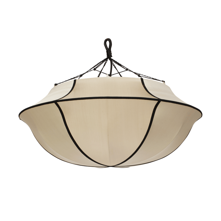 Indochina Classic Umbrella lampunvarjostin - Kit-black - Oi Soi Oi