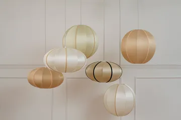 Indokina Pumpkin S lampunvarjostin - Offwhite-Latte - Oi Soi Oi