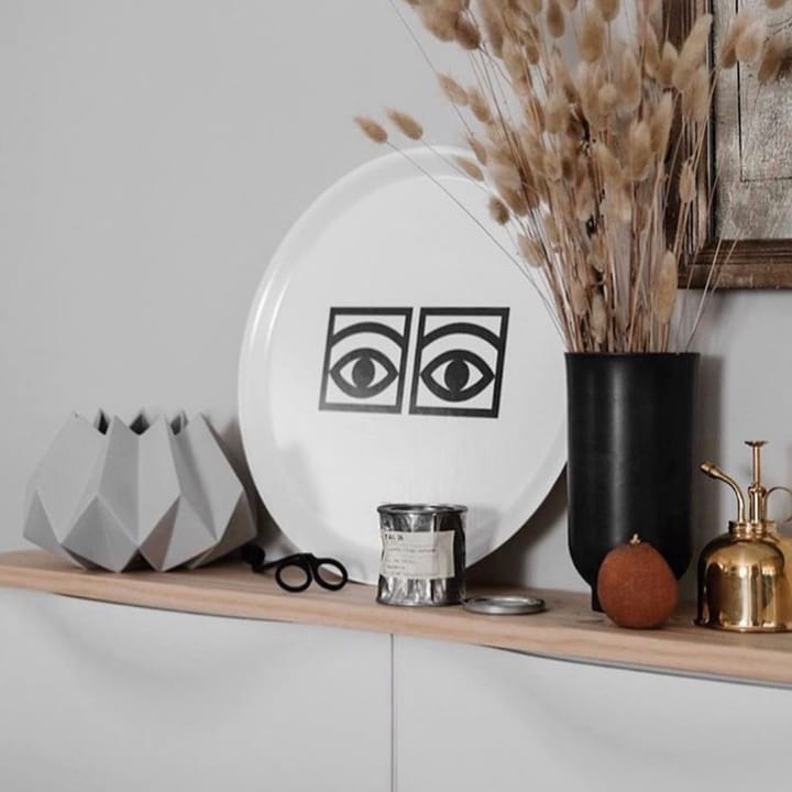 Ögon tarjotin Ø 38 cm, Valkoinen Olle Eksell