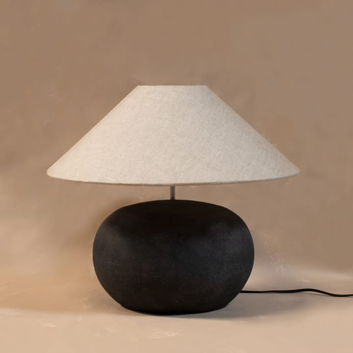 Bellac lampunjalka 30,5 cm - Musta - Olsson & Jensen