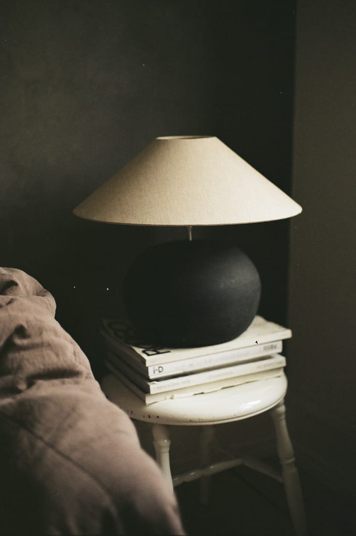 Bellac lampunjalka 30,5 cm - Musta - Olsson & Jensen
