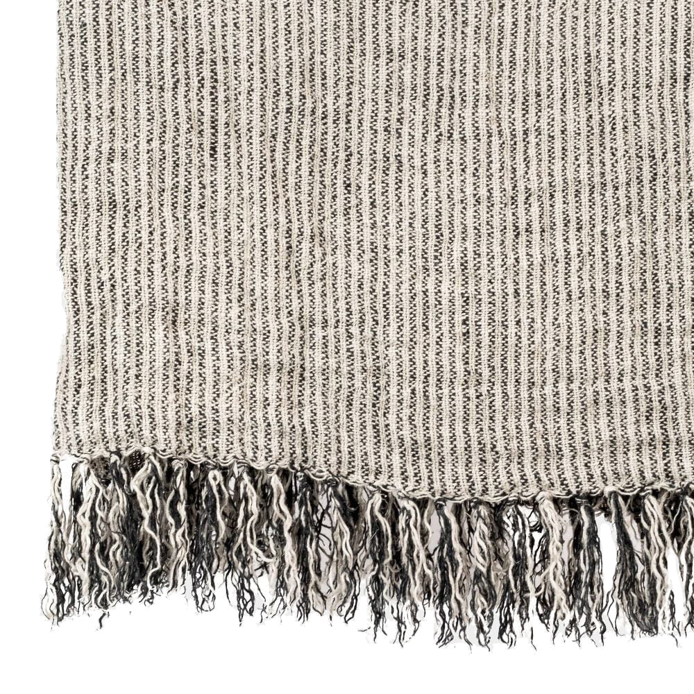 Olsson & Jensen East huopa 130x170 cm Ruskea | Skandinaavinen Sisustus | Villahuovat & Villaviltit | Ruskea