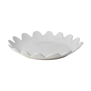Edda tarjoilulautanen Ø35 cm - Valkoinen - Olsson & Jensen