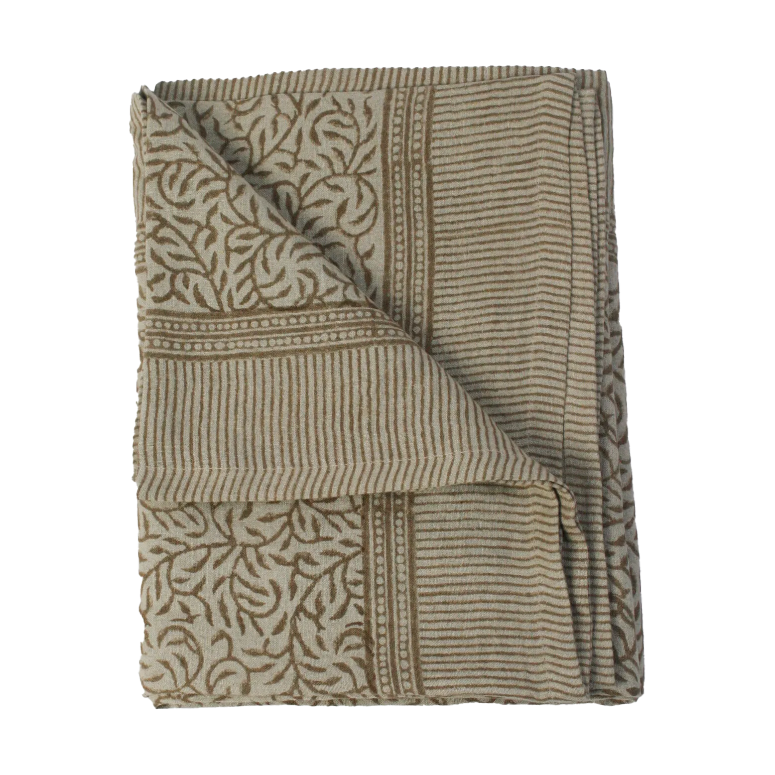 Felicie pöytäliina 150x300, Beige Olsson & Jensen