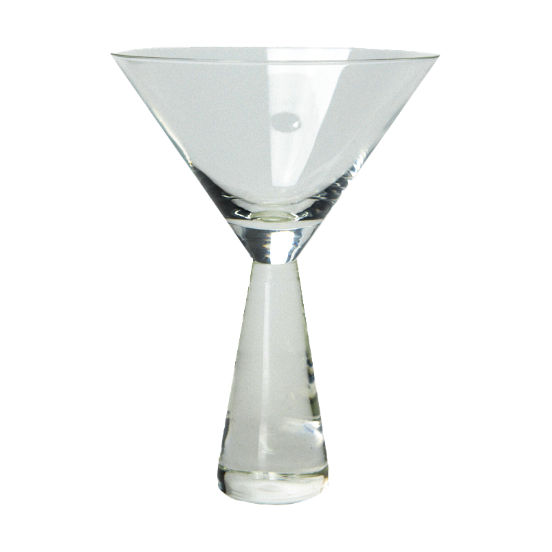 Olsson & Jensen Flow cocktail-lasi Kirkas | Skandinaavinen Sisustus | Coctaillasit | Läpinäkyvä