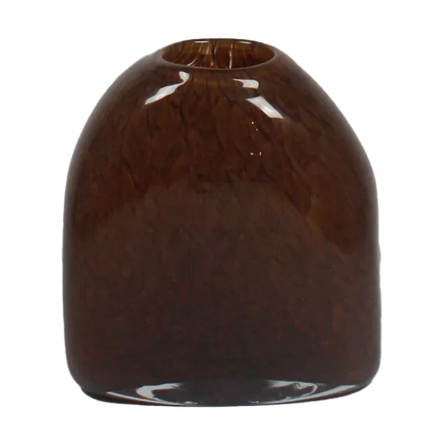 Fuji maljakko 15 cm, Ruskea Olsson & Jensen