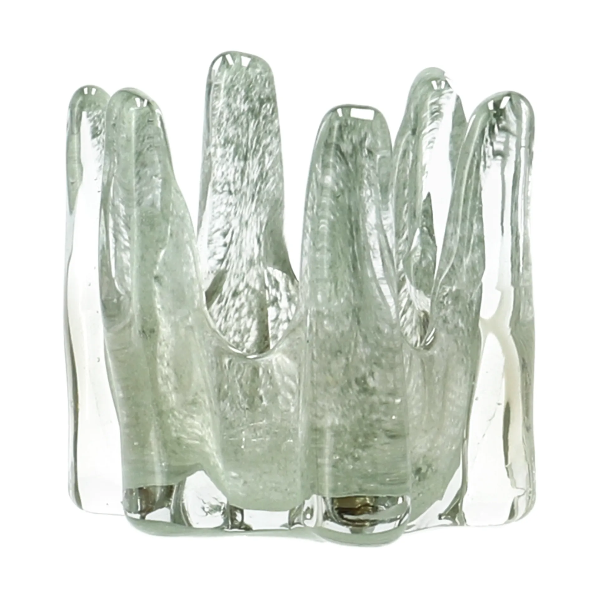 Helix kynttilälyhty Ø10,5 cm, Sammaleenvihreä Olsson & Jensen