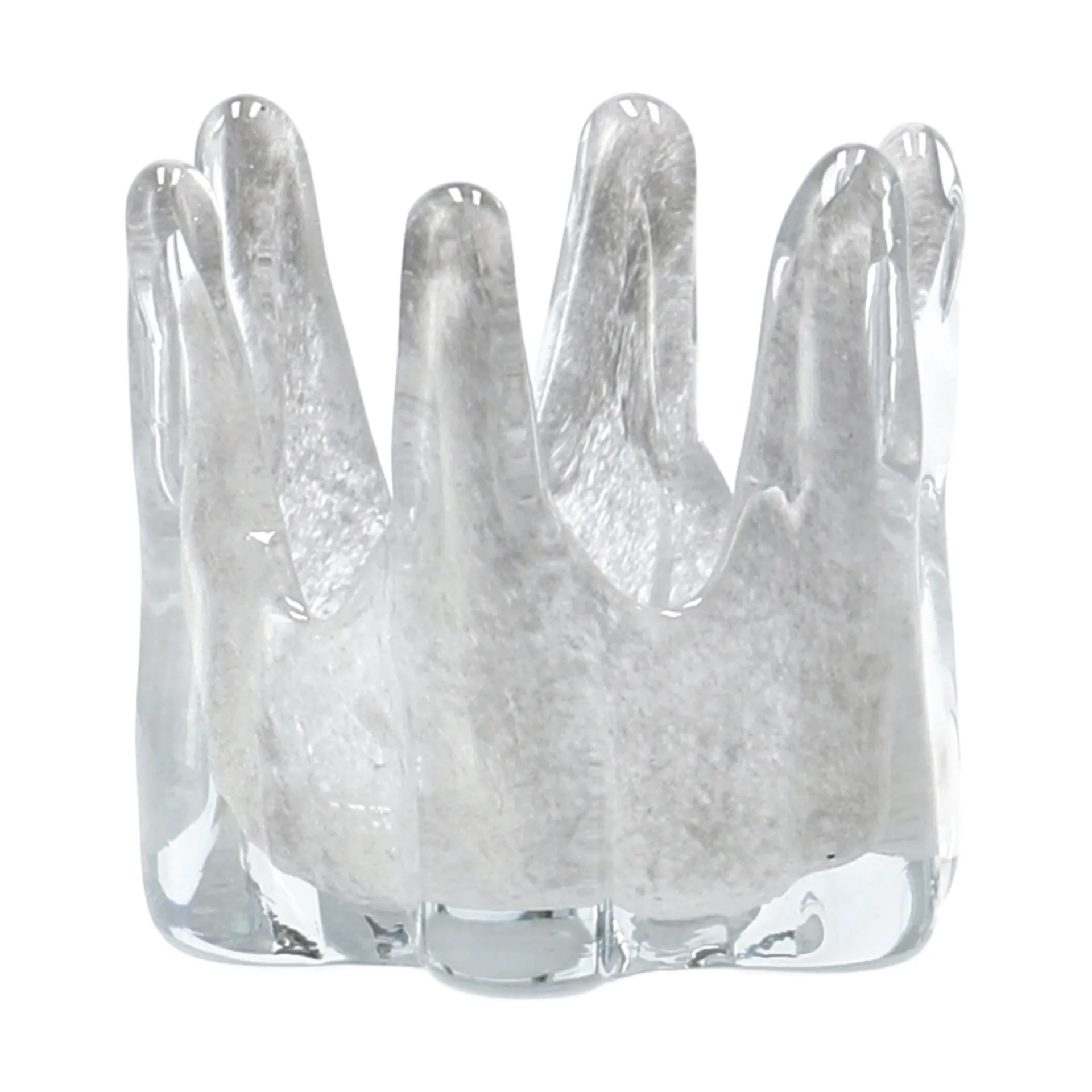 Helix kynttilälyhty Ø10,5 cm, Vaaleanharmaa Olsson & Jensen