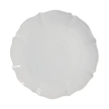 Judith iso ruokalautanen Ø34 cm - Valkoinen - Olsson & Jensen