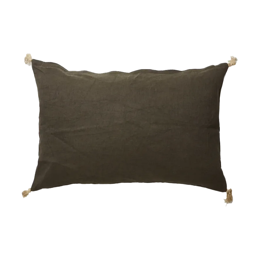 Livia tyynynpäällinen 40x60 cm, Maan ruskea Olsson & Jensen