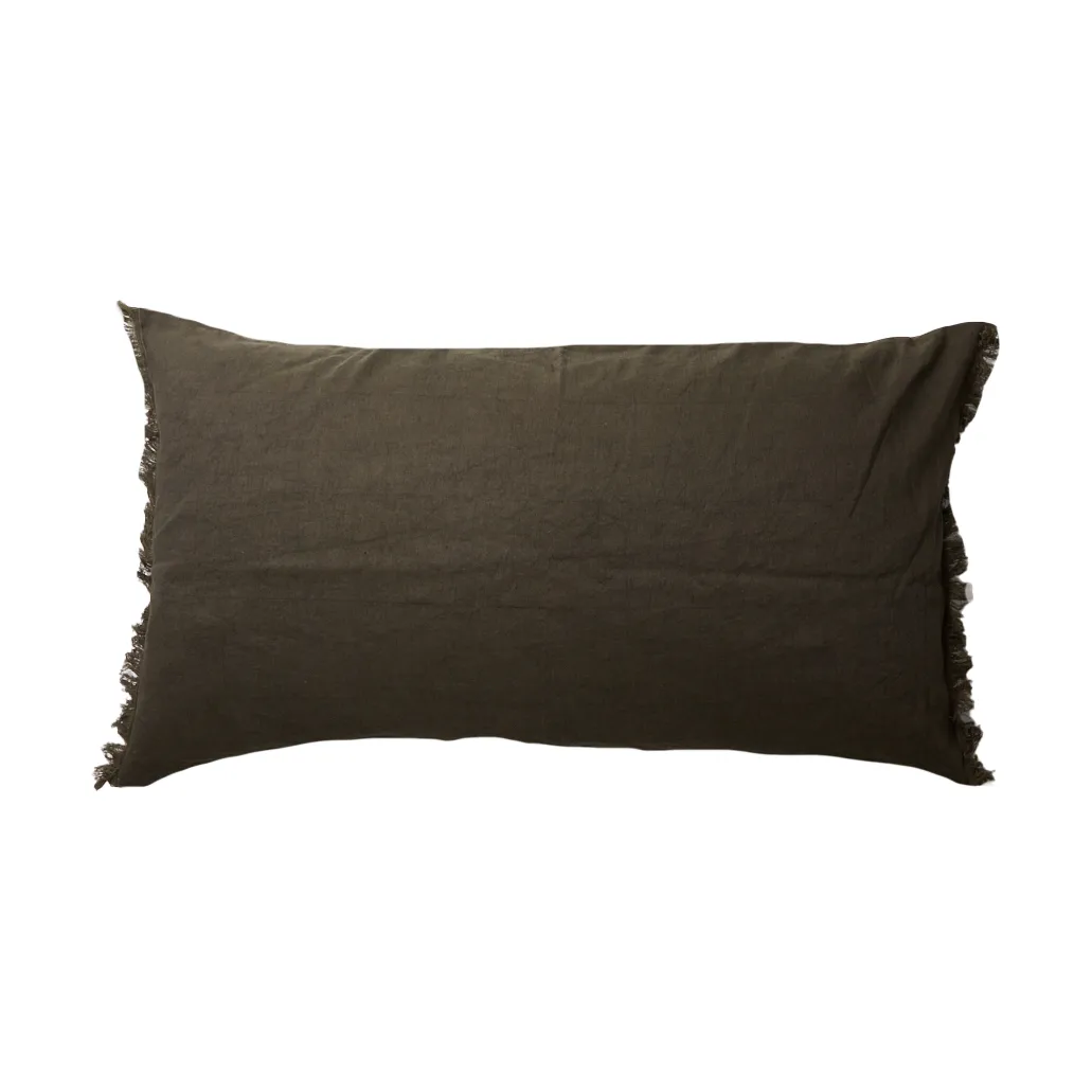 Livia tyynynpäällinen 50x90 cm, Maan ruskea Olsson & Jensen