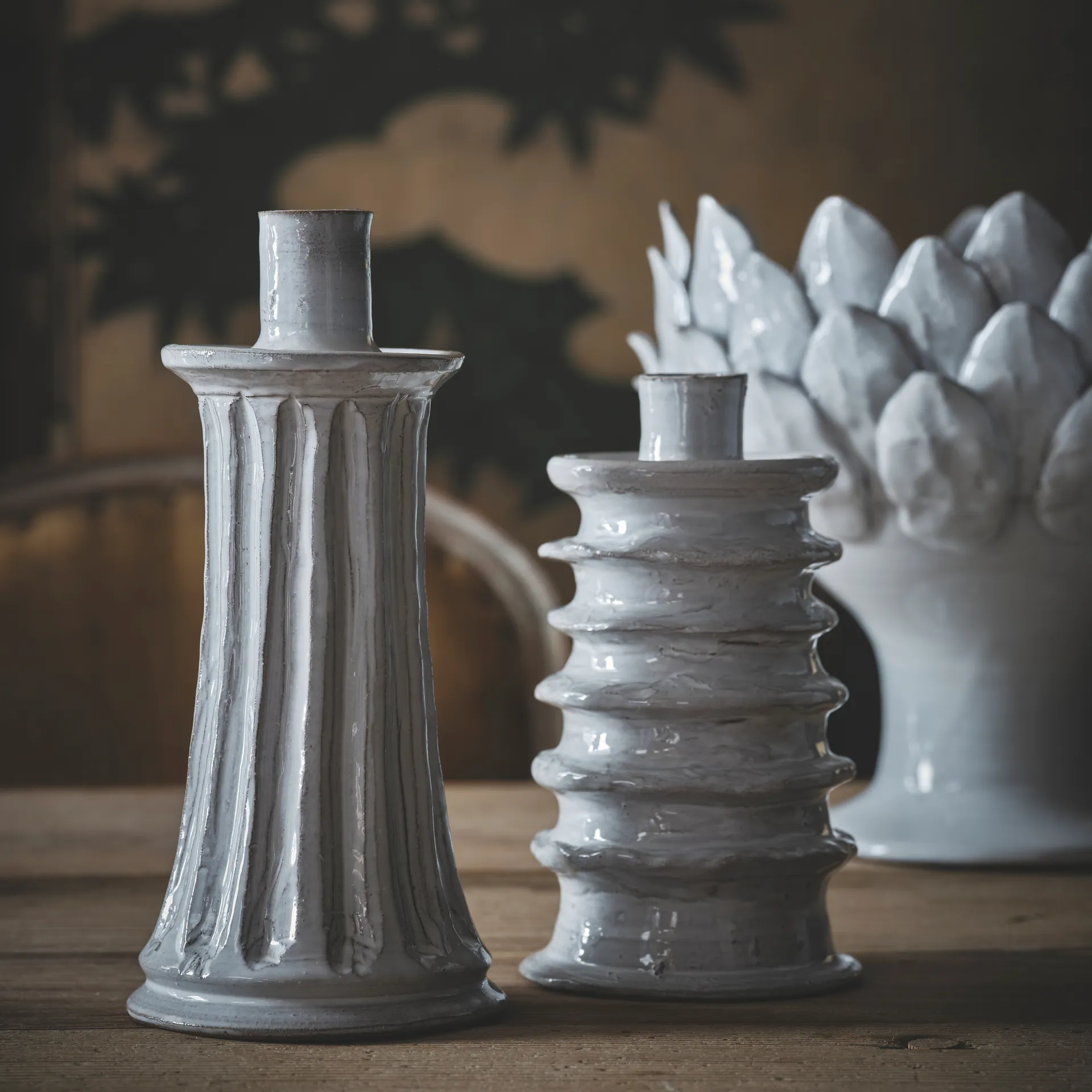 Marielle ruukku pieni Ø 23,5 cm, Valkoinen Olsson & Jensen