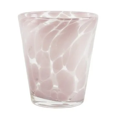 Milano lasi Ø9x10 cm, Rosa Olsson & Jensen