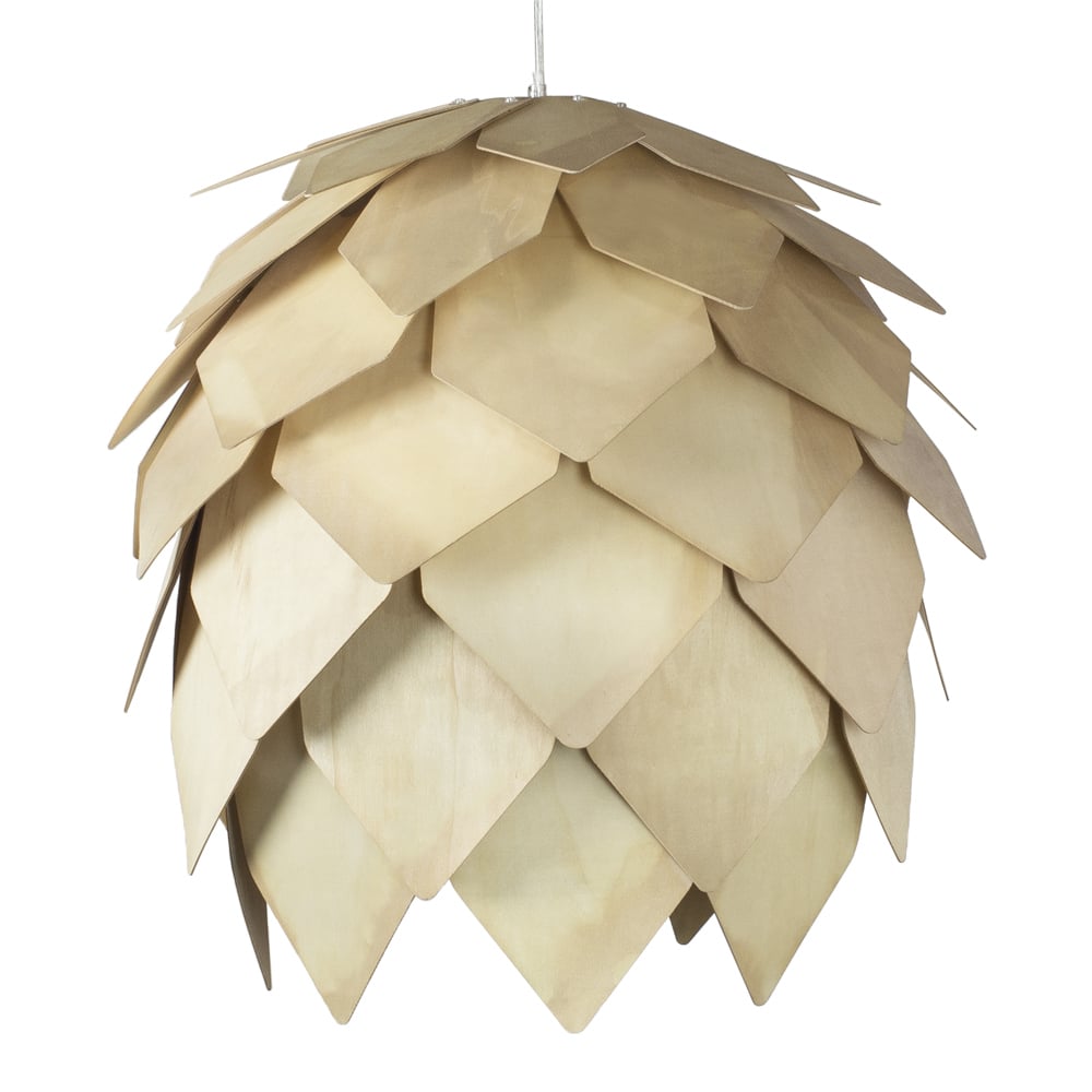 Olsson & Jensen kattolamppu puuta Beige | Skandinaavinen Sisustus | Kattovalaisimet & Riippuvalaisimet | Beige