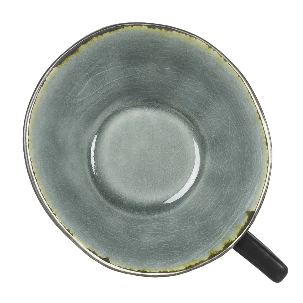 Olsson & Jensen -kuppi krakeloitu, Harmaa Olsson & Jensen