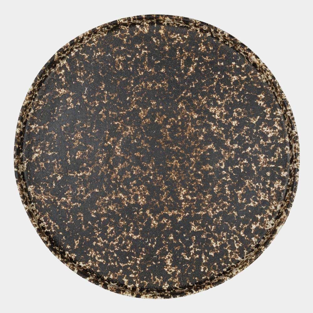 Olsson & Jensen Peppar lautanen 26 cm Ruskea | Skandinaavinen Sisustus | Ruokalautaset | Ruskea