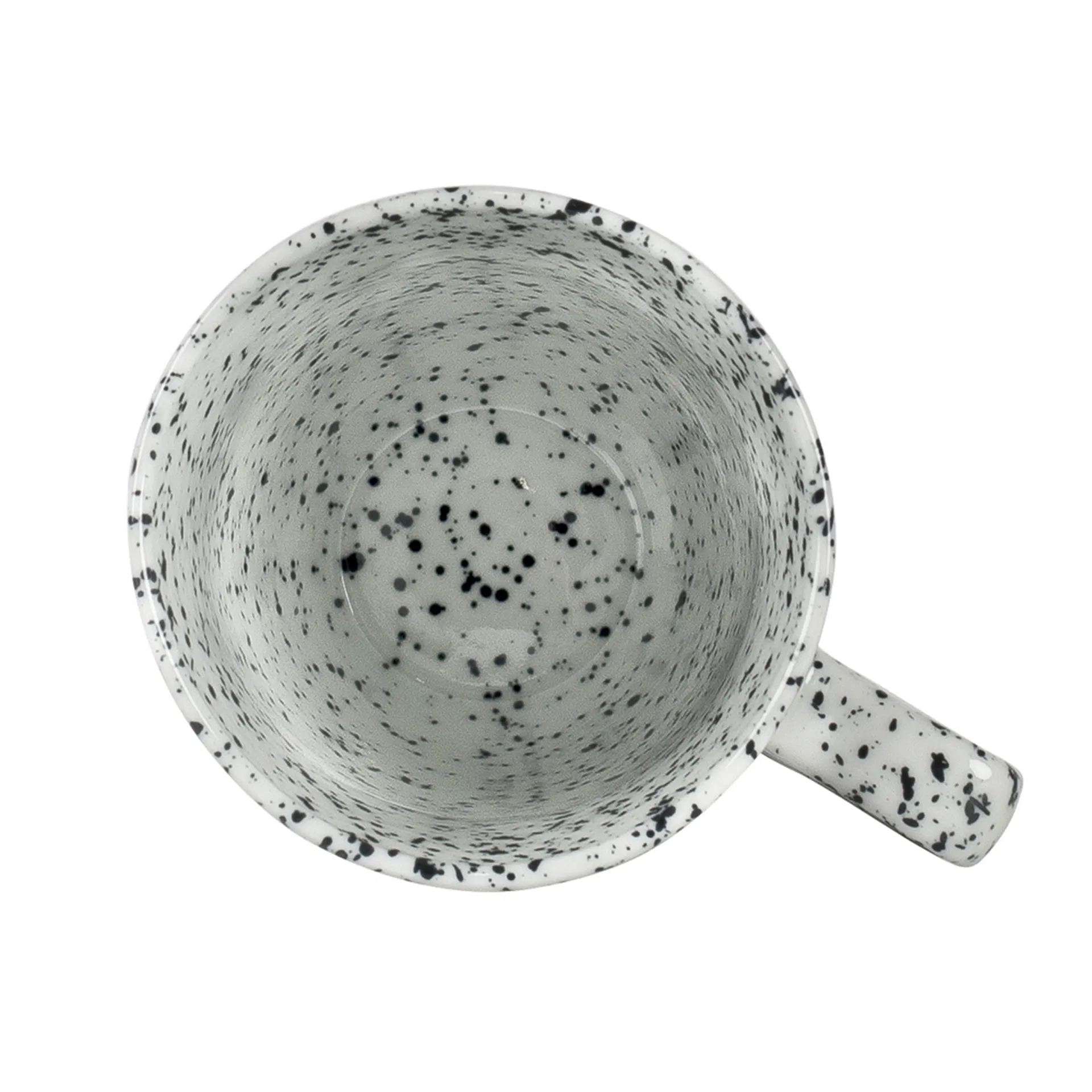 Poppi muki, valkoinen-musta Olsson & Jensen