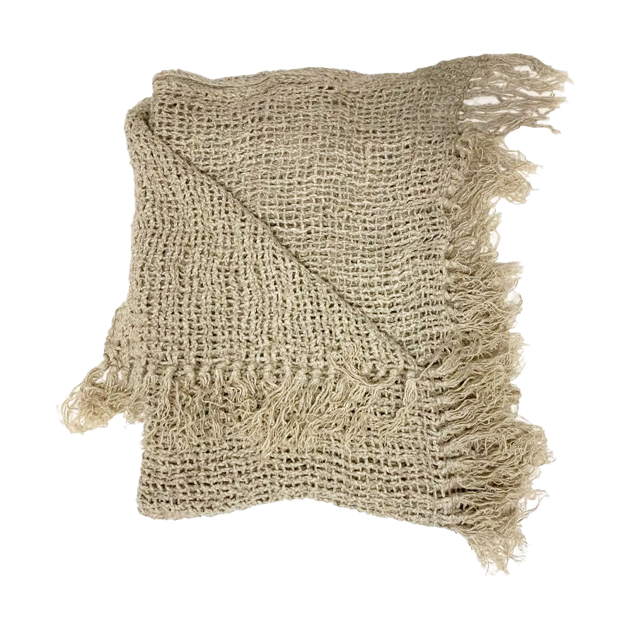 Olsson & Jensen Soho peitto 130x170 cm Beige | Skandinaavinen Sisustus | Villahuovat & Villaviltit | Beige