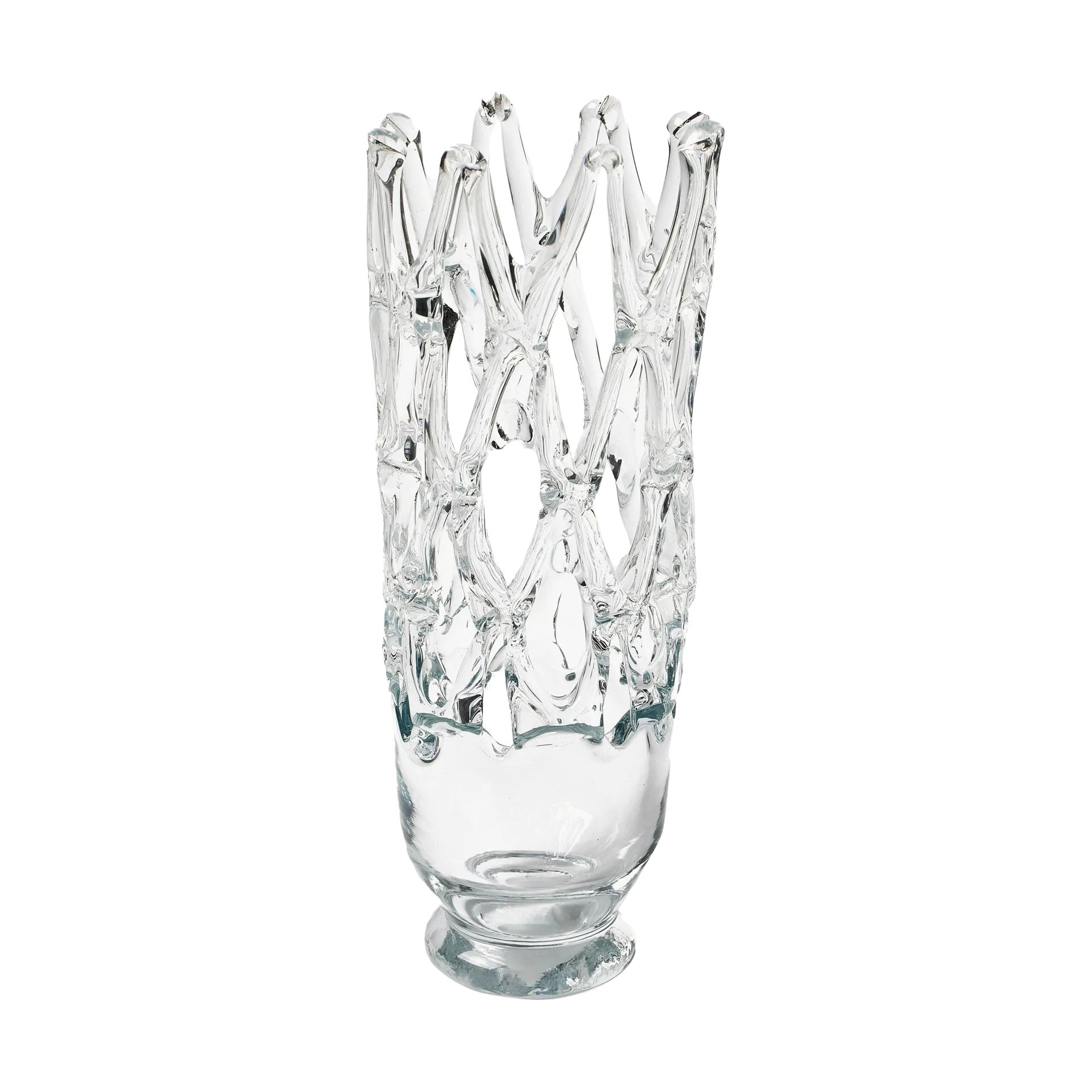 Timantti maljakko iso 41 cm, Kirkas Olsson & Jensen