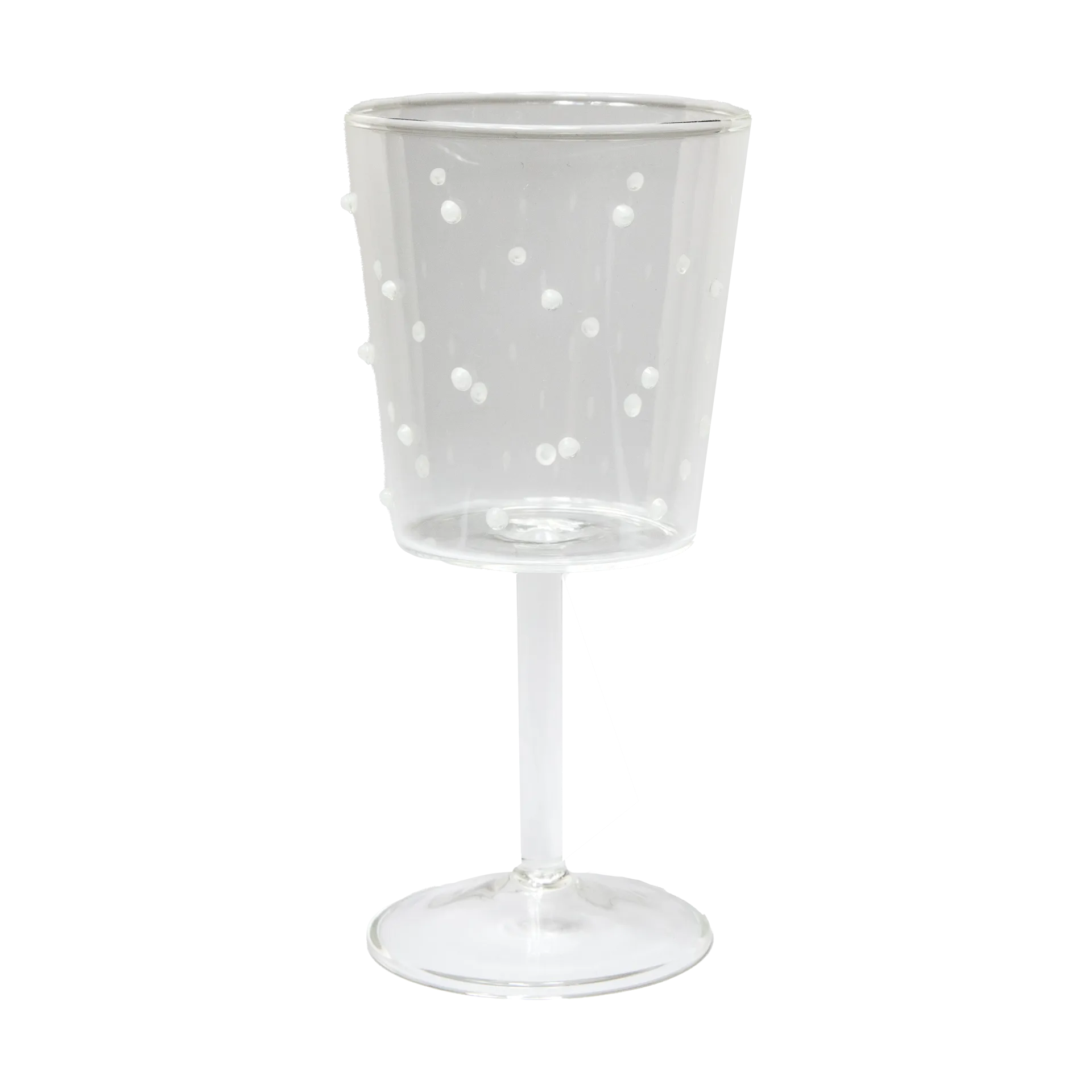 Venetsia viinilasi, Valkoiset pilkut Olsson & Jensen