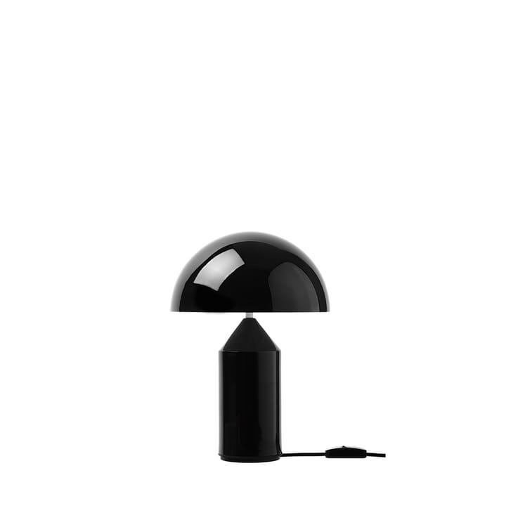 Atollo pöytävalaisin - Black, small - Oluce