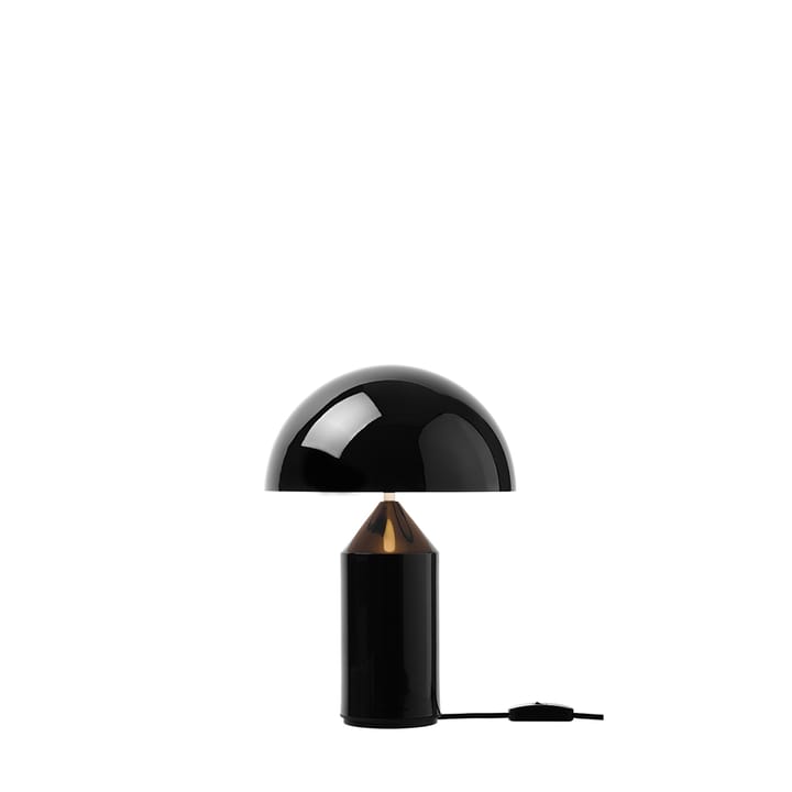 Atollo pöytävalaisin - Black, small - Oluce