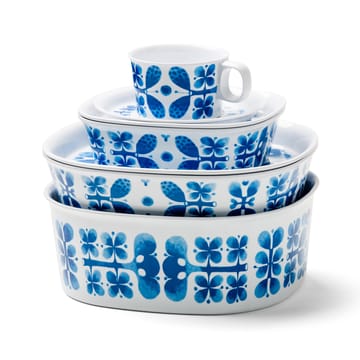Blues-kulho melamiini - iso - Opto Design