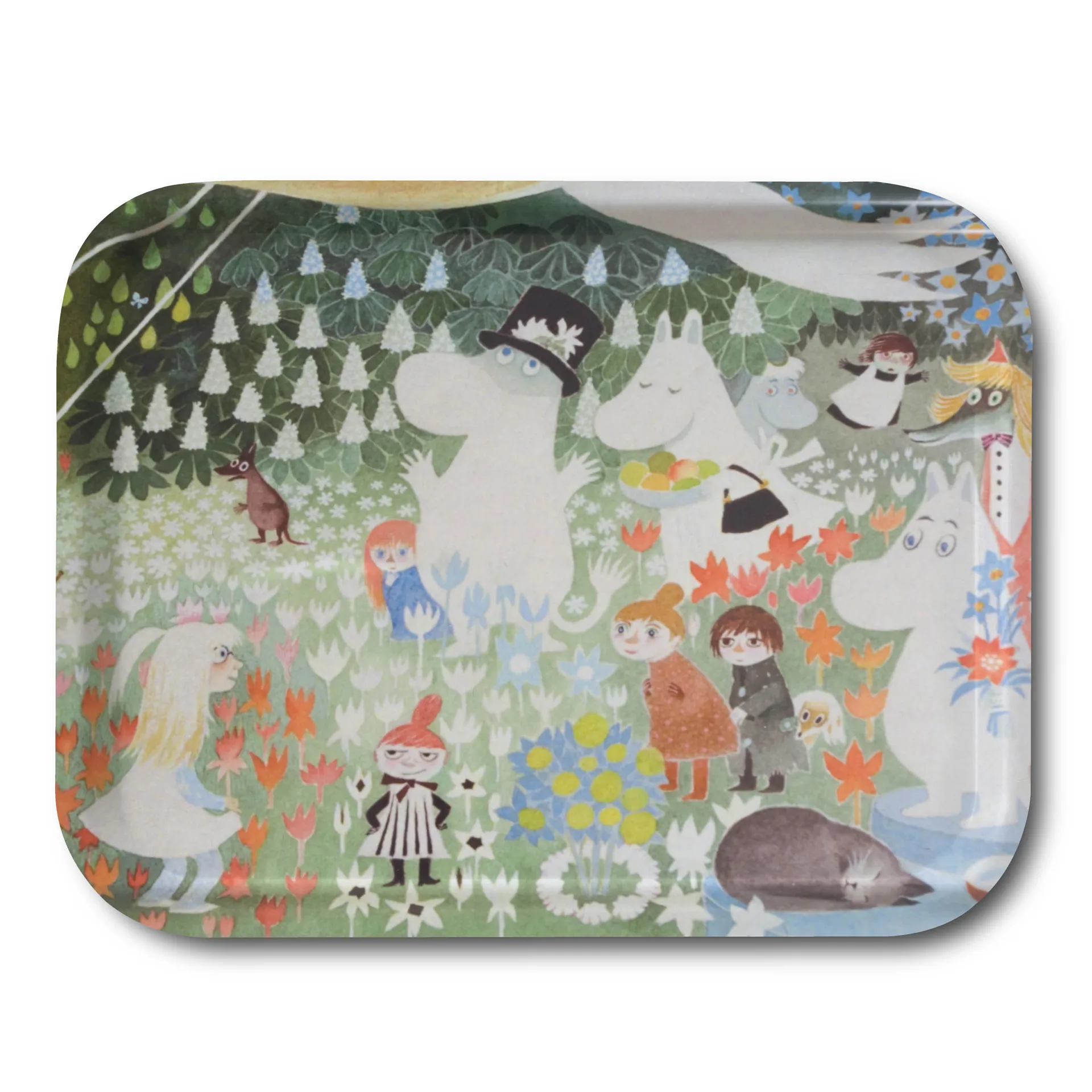 Dangerous journey tarjotin, 43x33 cm Opto Design