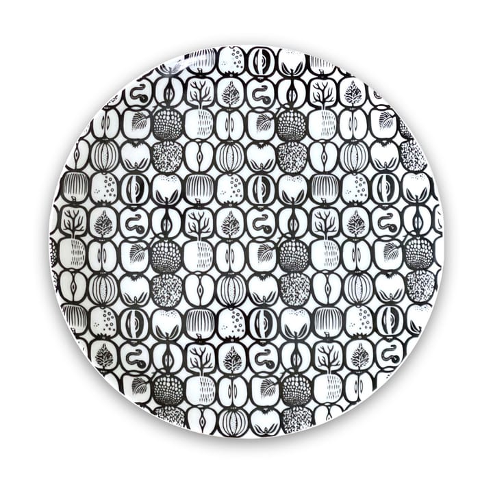 Fruktlaatikko asetti Ø17 cm - Musta - Opto Design