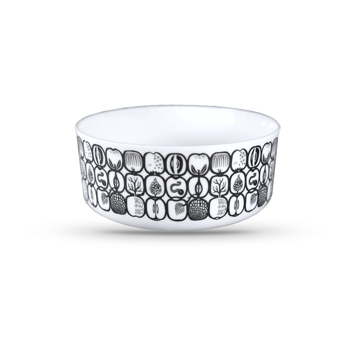 Fruktlaatikko kulho Ø12 cm, Musta Opto Design