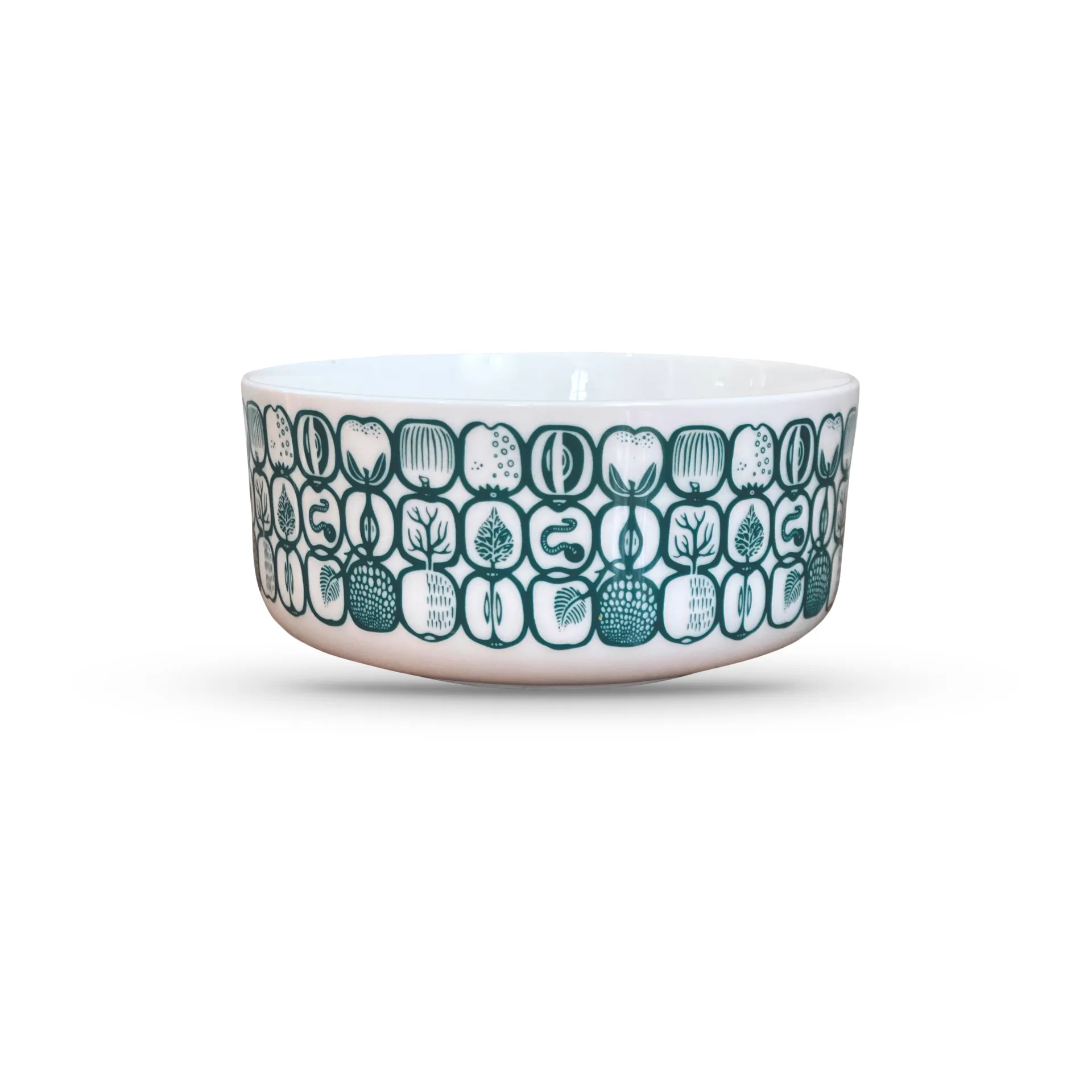 Fruktlaatikko kulho Ø12 cm, Vihreä Opto Design