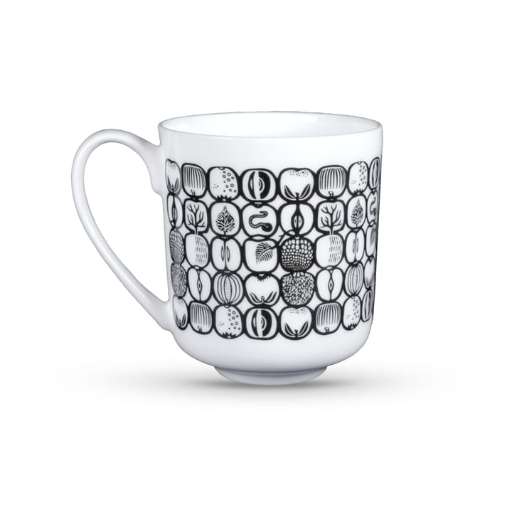 Fruktlaatikko muki 32 cl - Musta - Opto Design