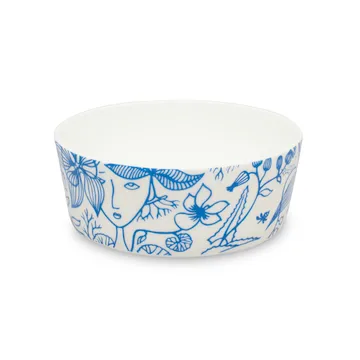 Grazia kulho pieni - Sininen-valkoinen - Opto Design