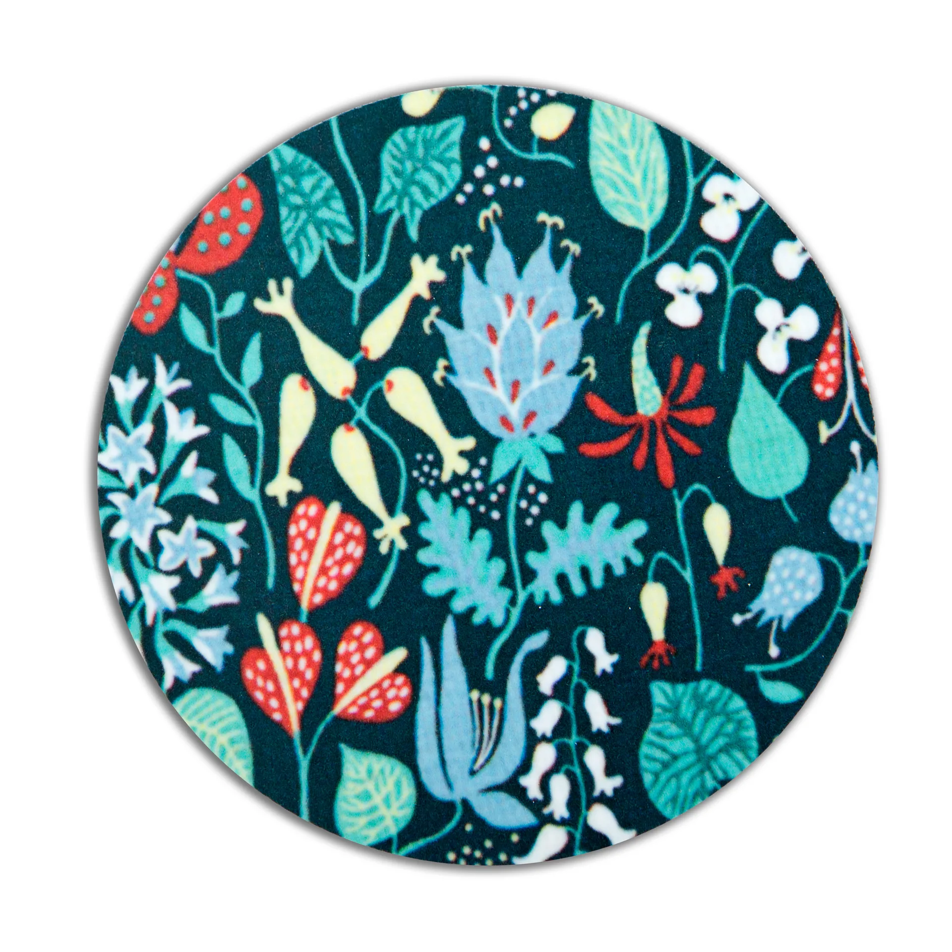 Herbarium sininen pannunalunen, Ø 21 cm Opto Design