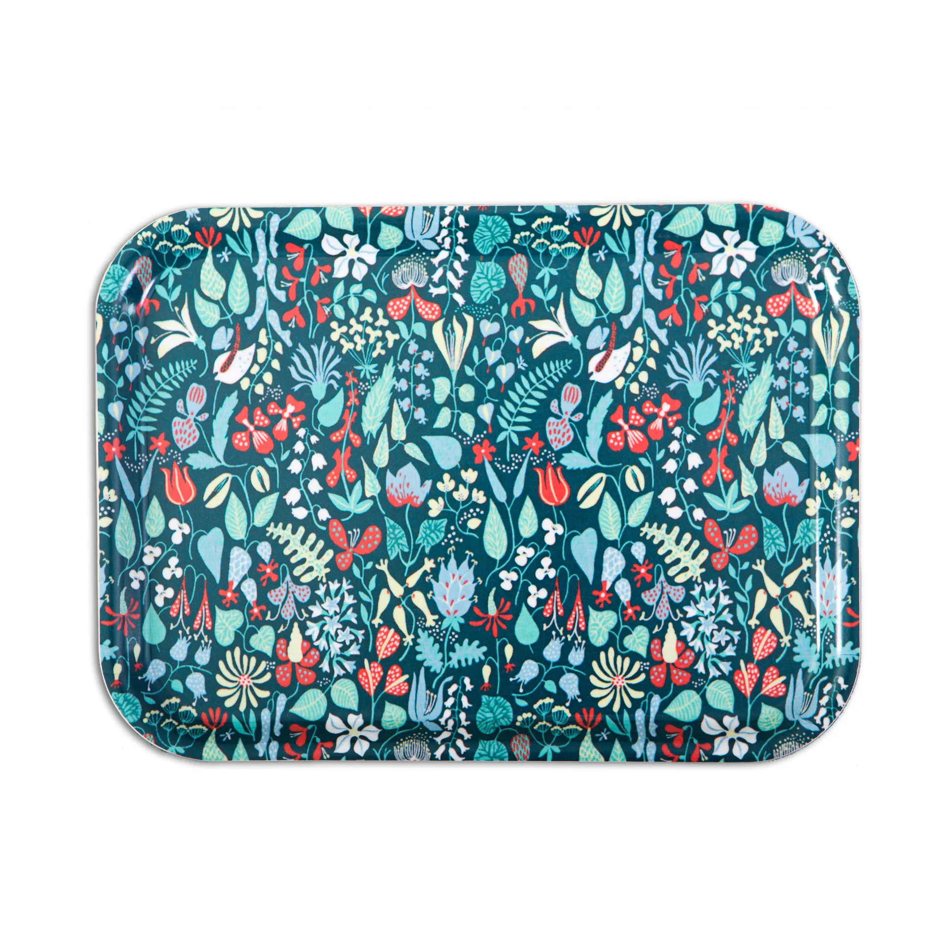 Herbarium sininen tarjotin, 27x20 cm Opto Design