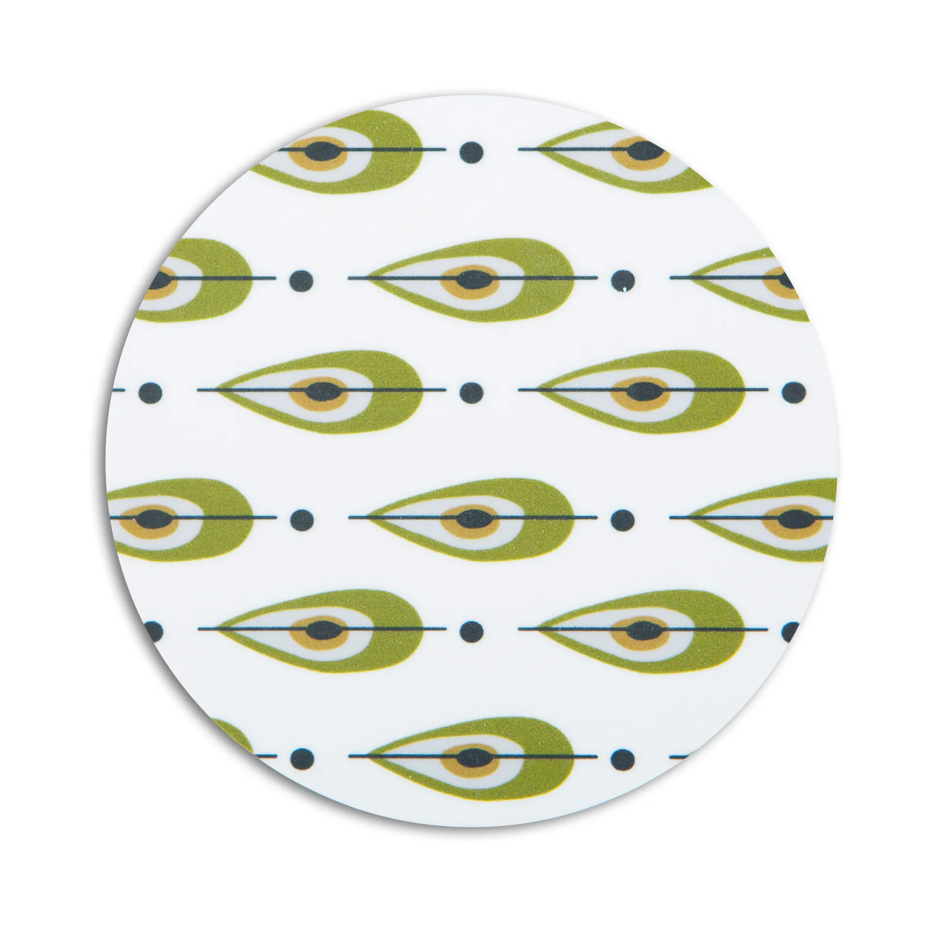 High Pears 1 pannunalunen 21 cm, Oliivinvihreä Opto Design