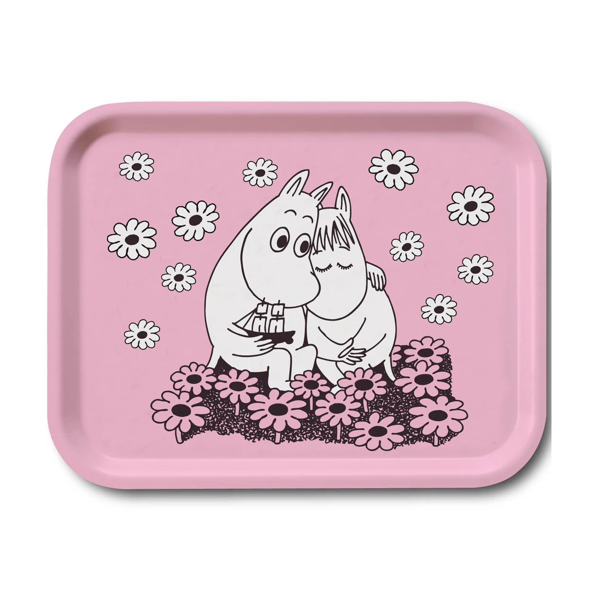 Moomin love tarjotin, 27x20 cm Opto Design