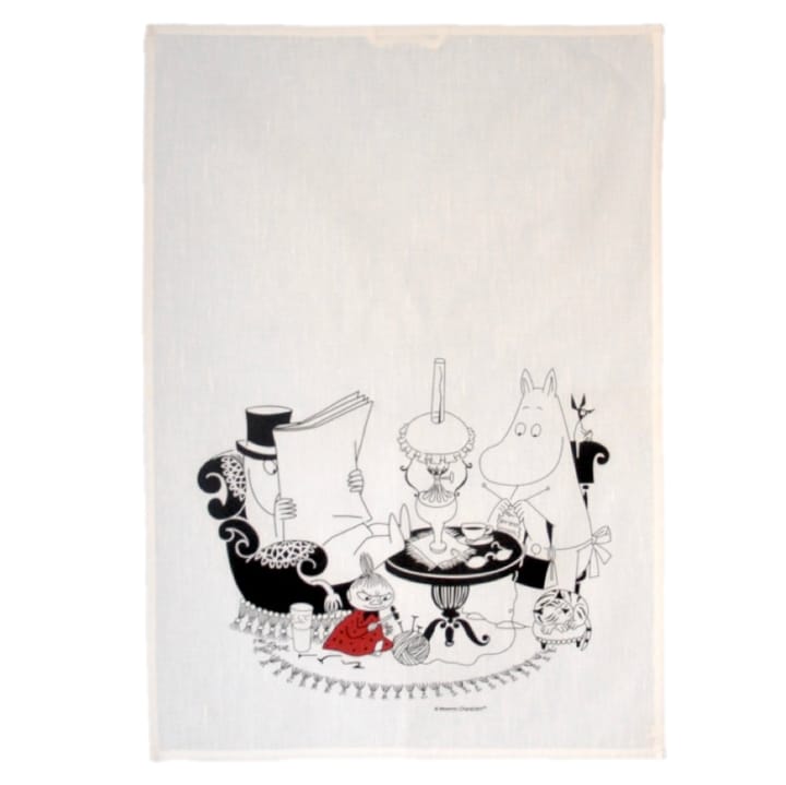 Muumi keittiöpyyhe 70x50 cm - Muumipappa - Opto Design