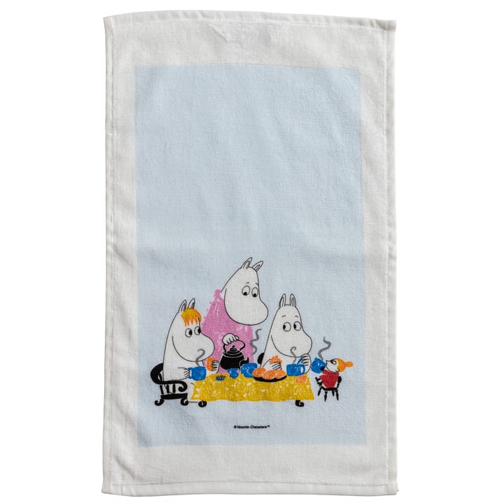 Muumi Teaparty käsipyyhe - Sininen - Opto Design
