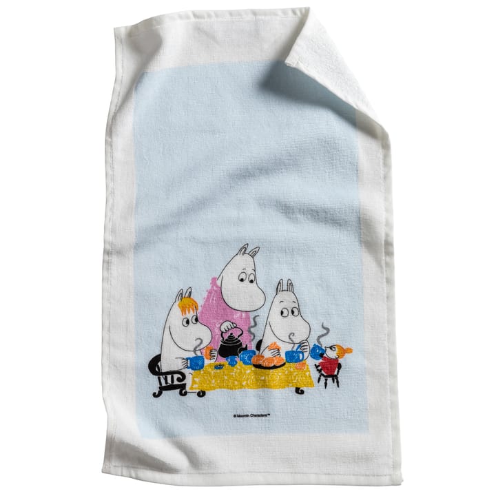 Muumi Teaparty käsipyyhe - Sininen - Opto Design