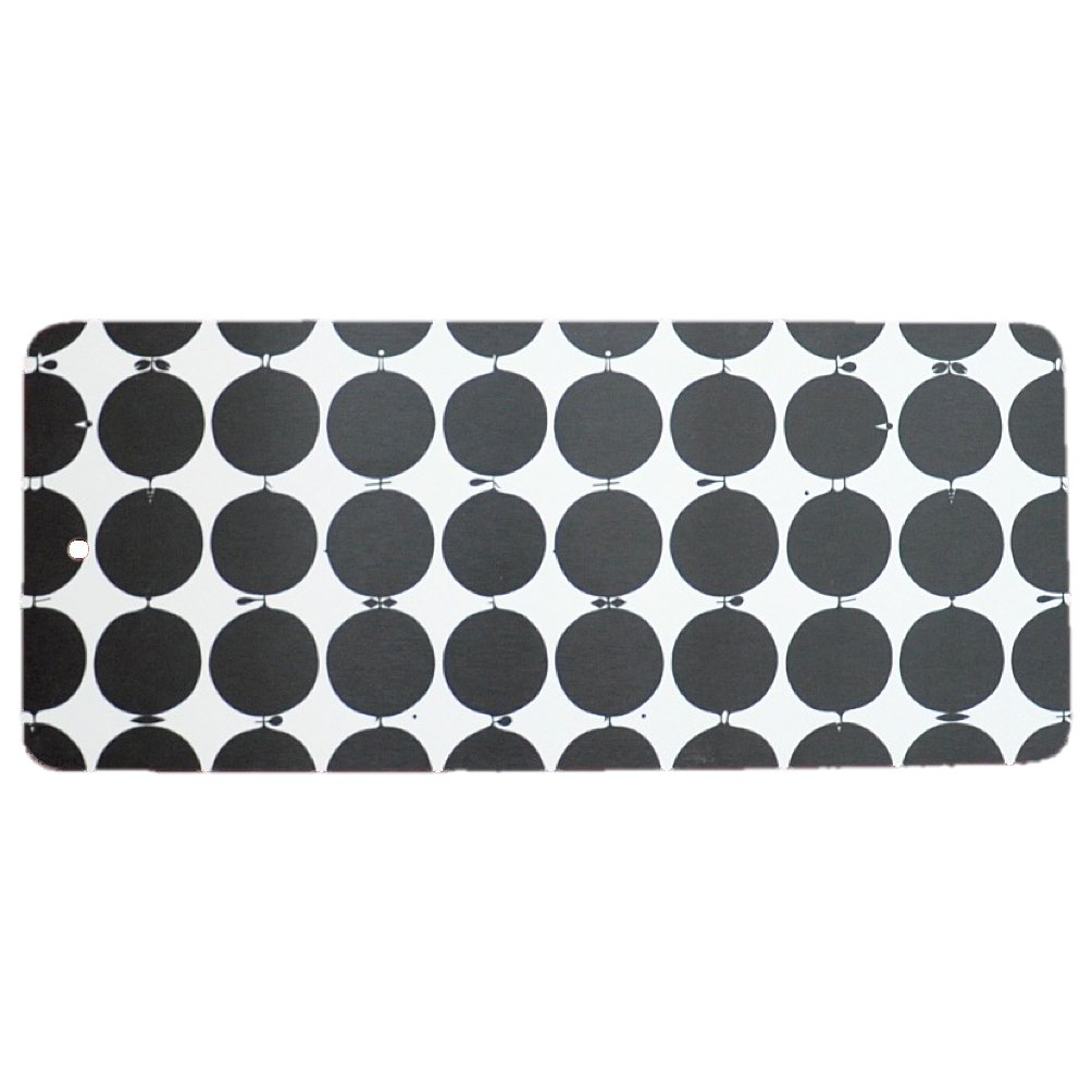 Opto Design Tallyho leikkuulauta 40×17 cm Musta-valkoinen