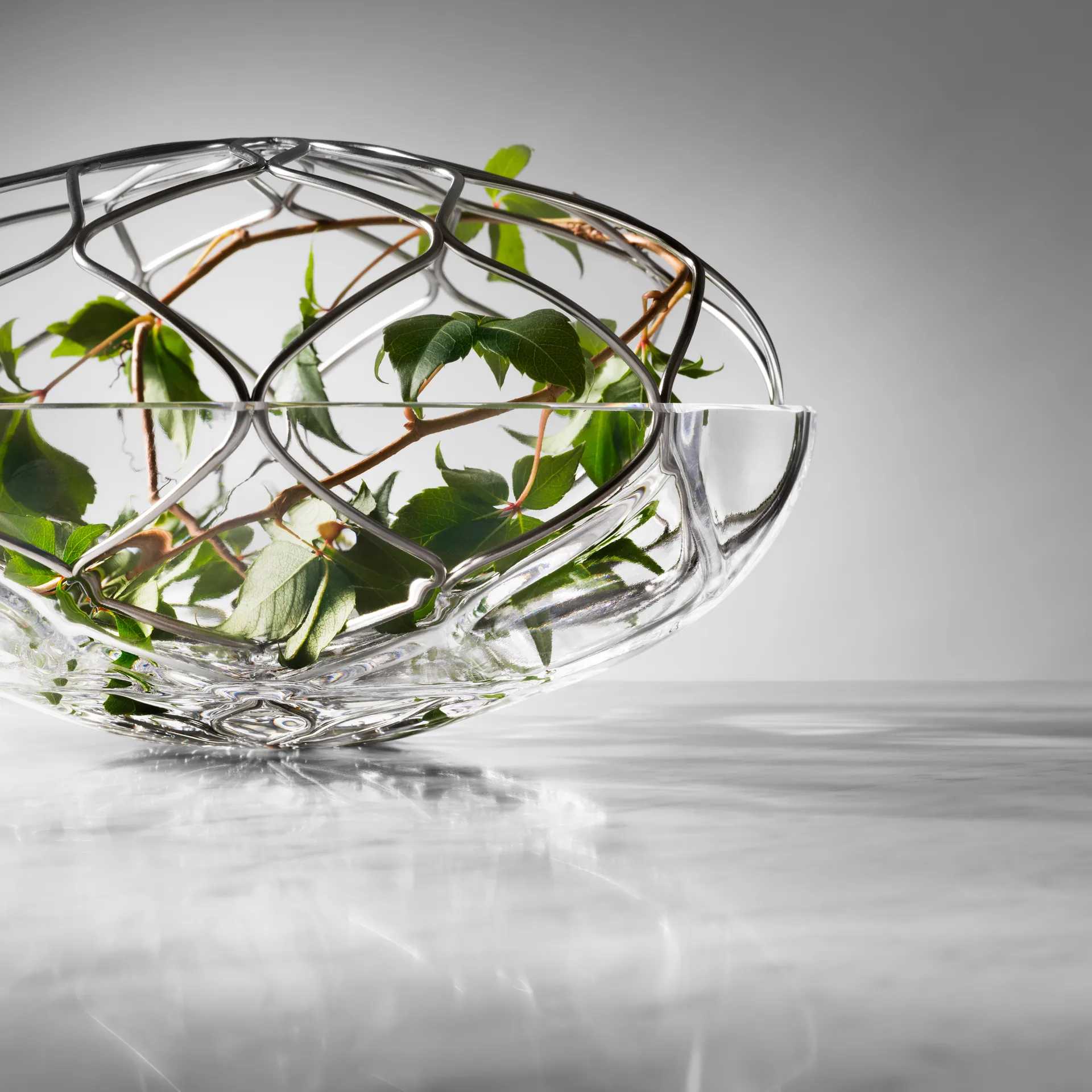 Bloom maljakko, Ø 23 cm Orrefors