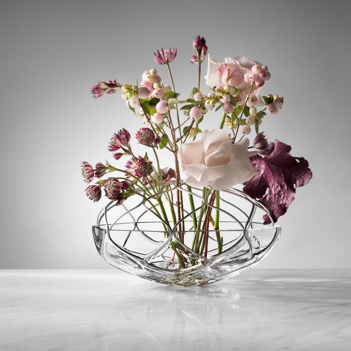 Bloom maljakko, Ø 23 cm Orrefors
