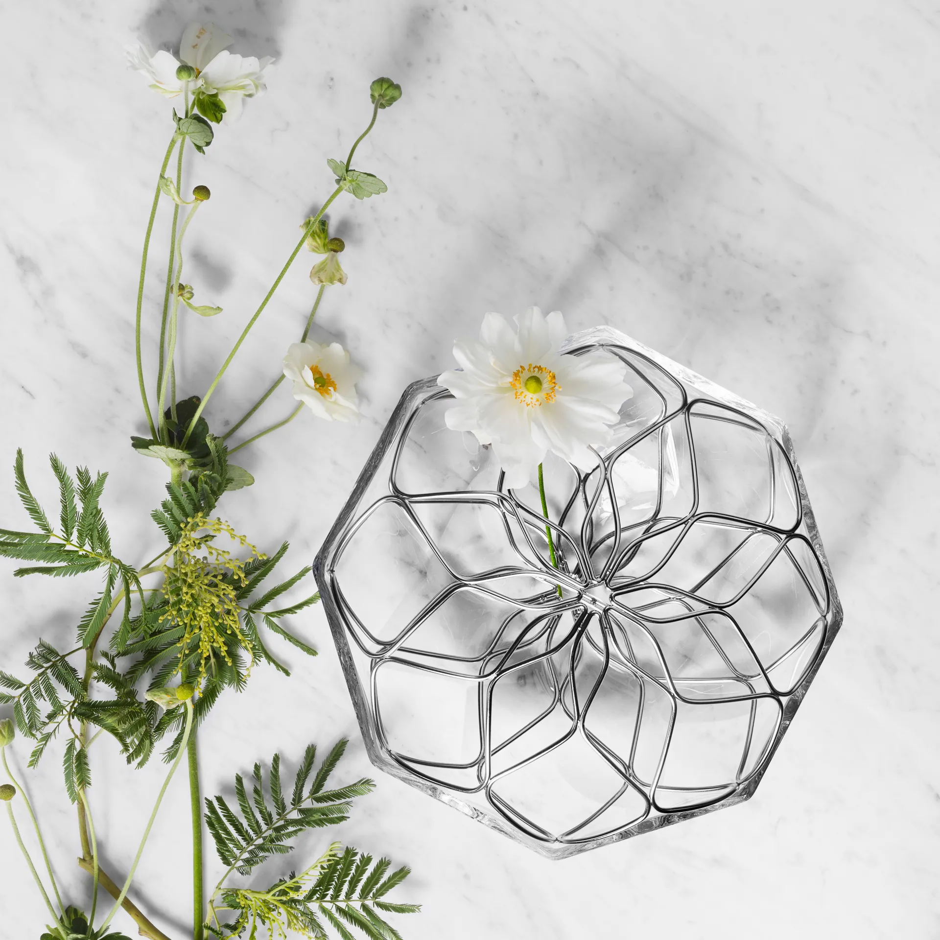 Bloom maljakko, Ø 23 cm Orrefors