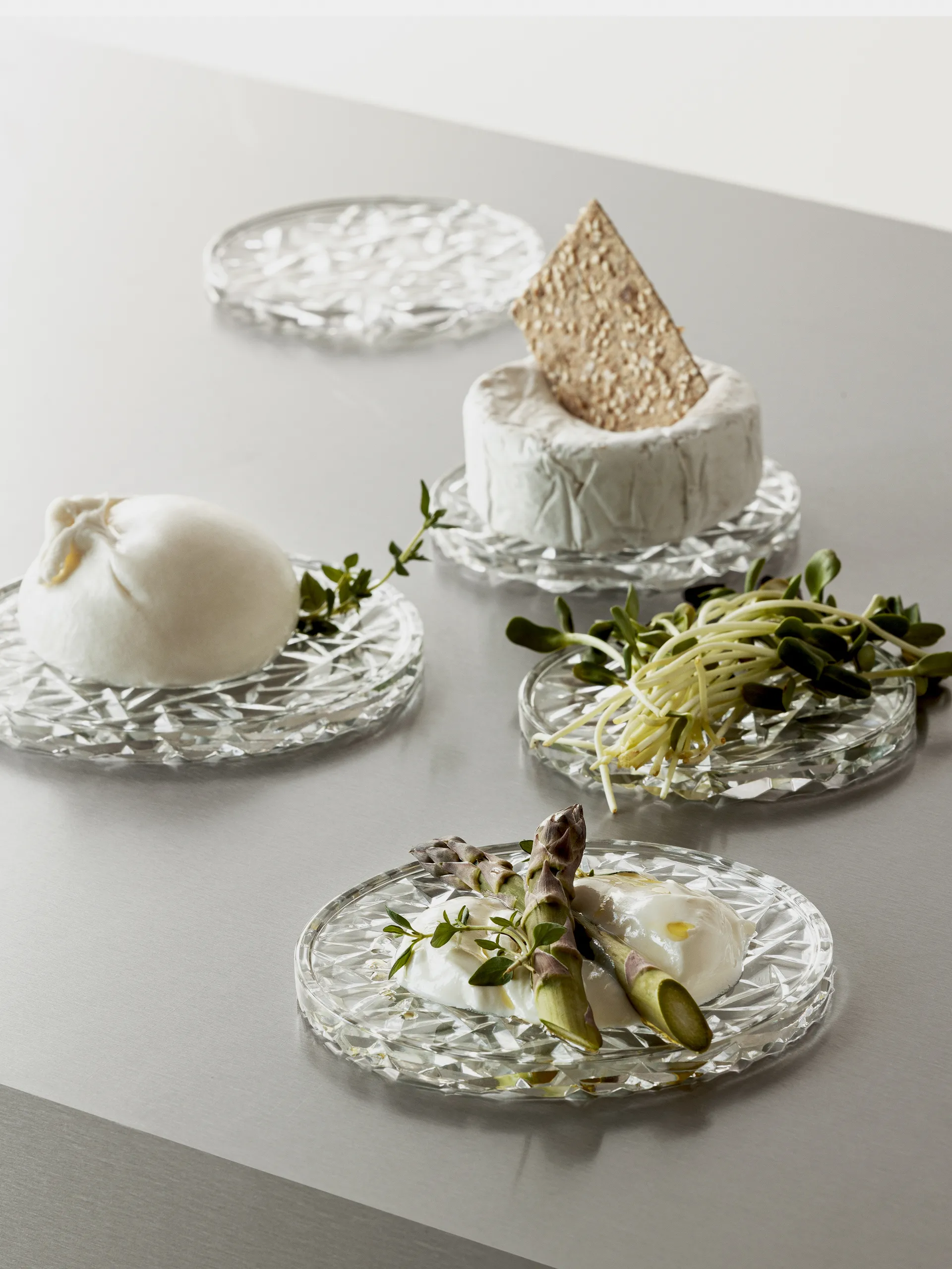 Carat lasinalunen Ø 12,5 cm, Kirkas Orrefors