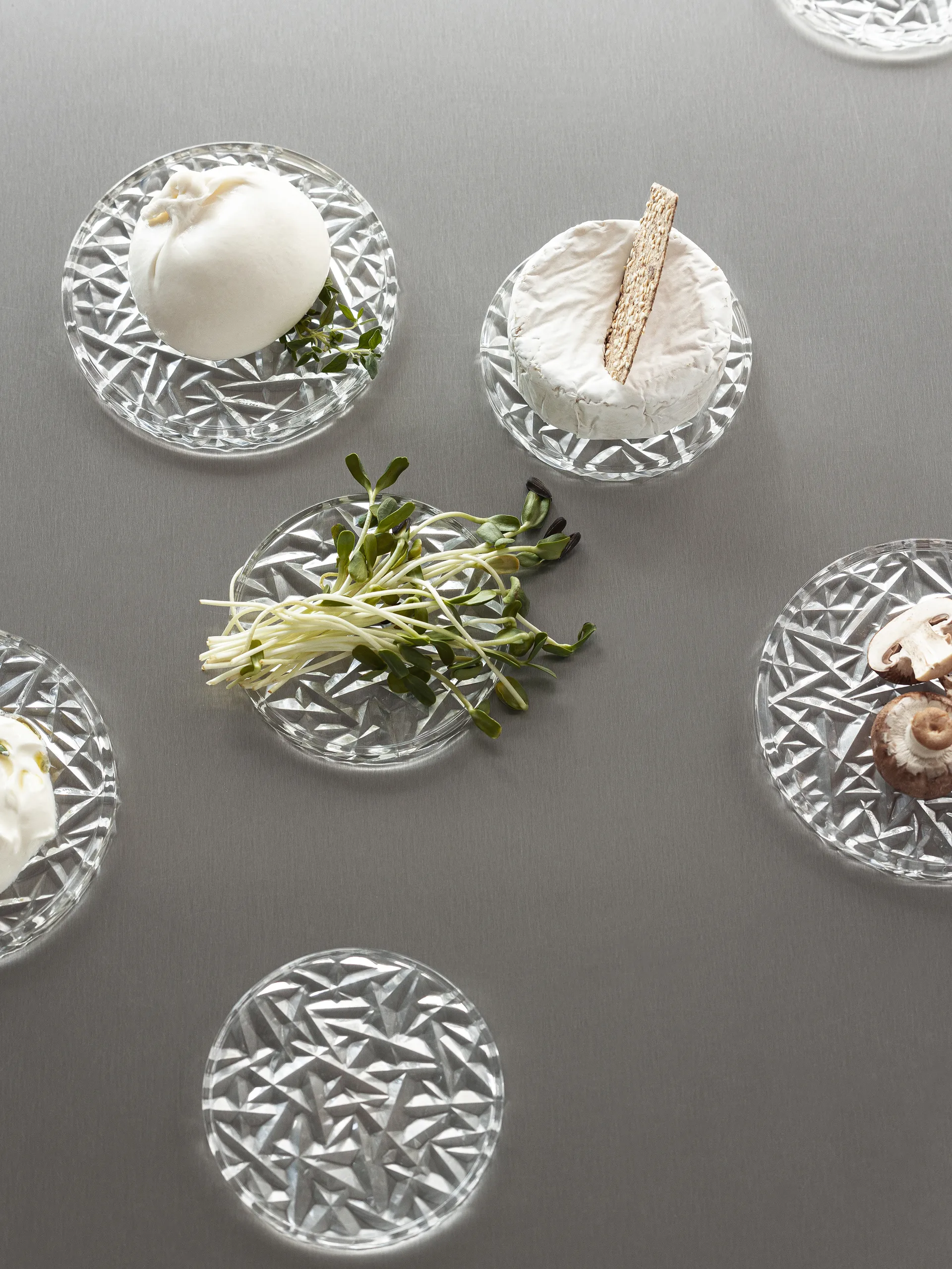 Carat lasinalunen Ø 12,5 cm, Kirkas Orrefors