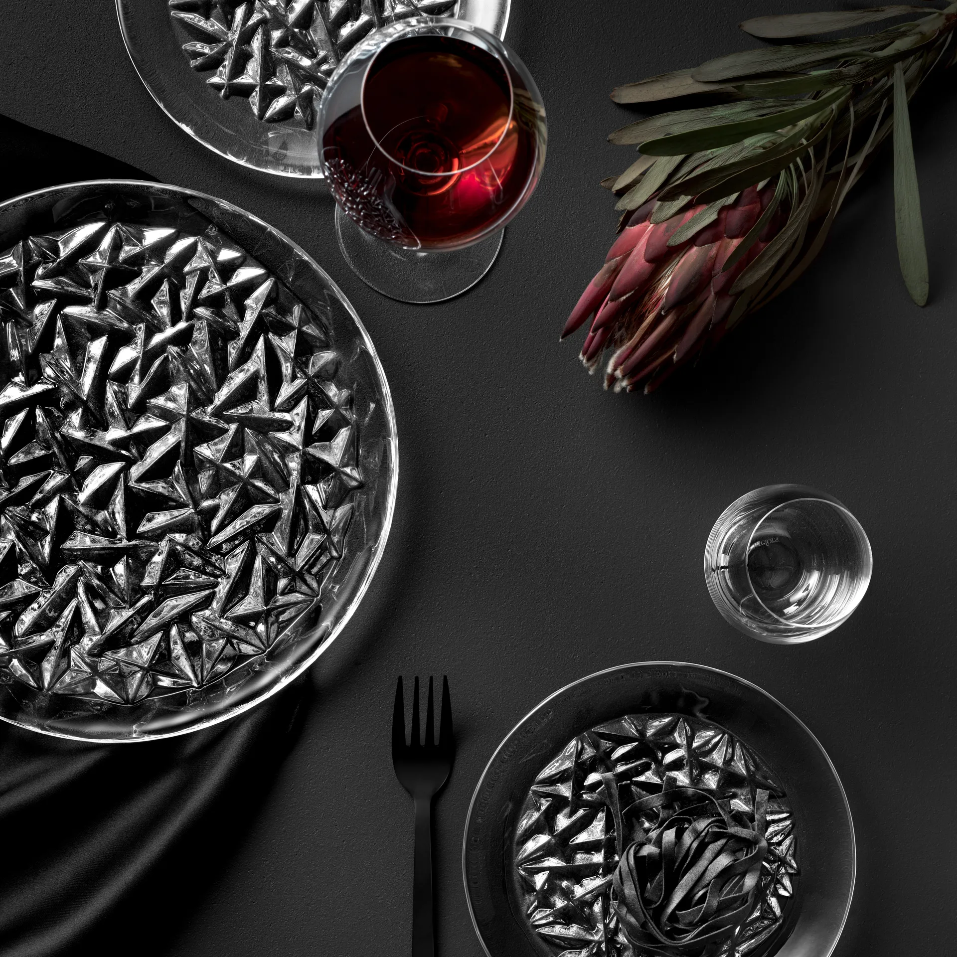 Carat lautanen, Ø 27 cm Orrefors