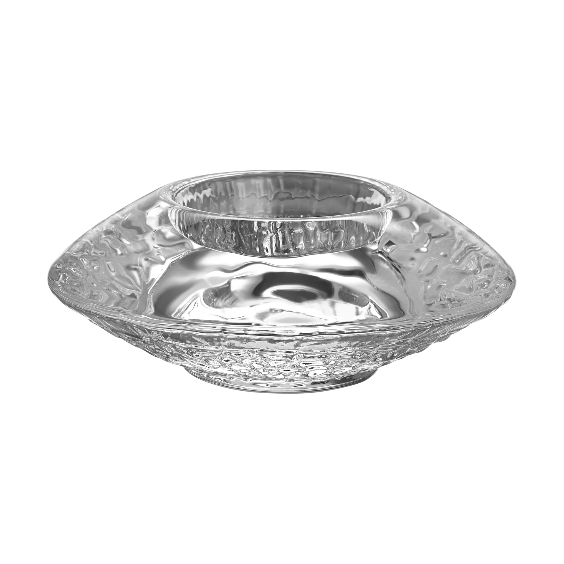 Discus kynttilälyhty 43 mm, Kirkas Orrefors