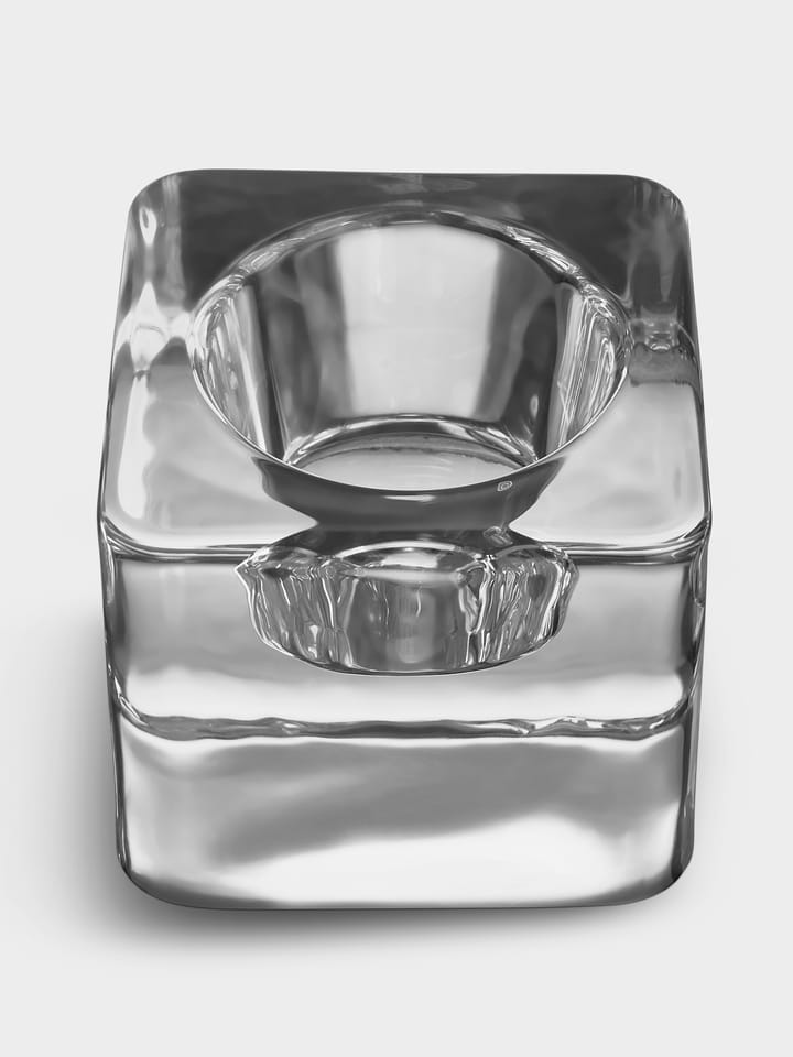 Ice cube -kynttilälyhty 70 mm - Kirkas - Orrefors