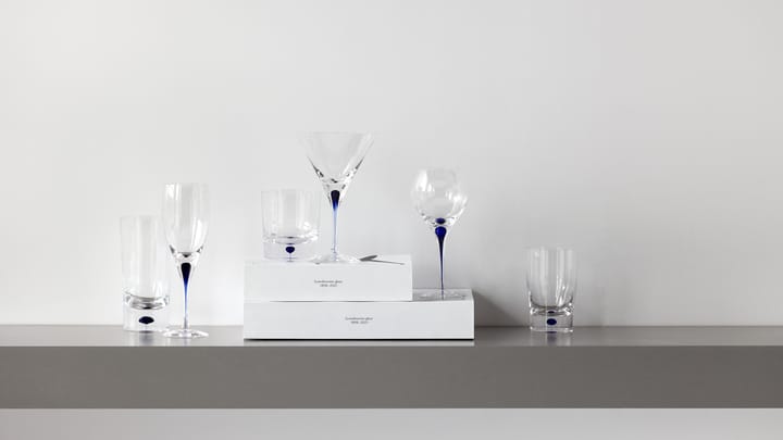 Intermezzo DOF -lasi 40 cl, Sininen Orrefors